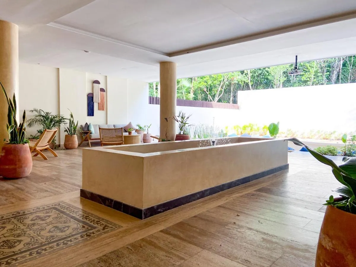 Stylish 1Br Home With Pool Gym Reception Pet Friendly Tulum 0*,  Mexico