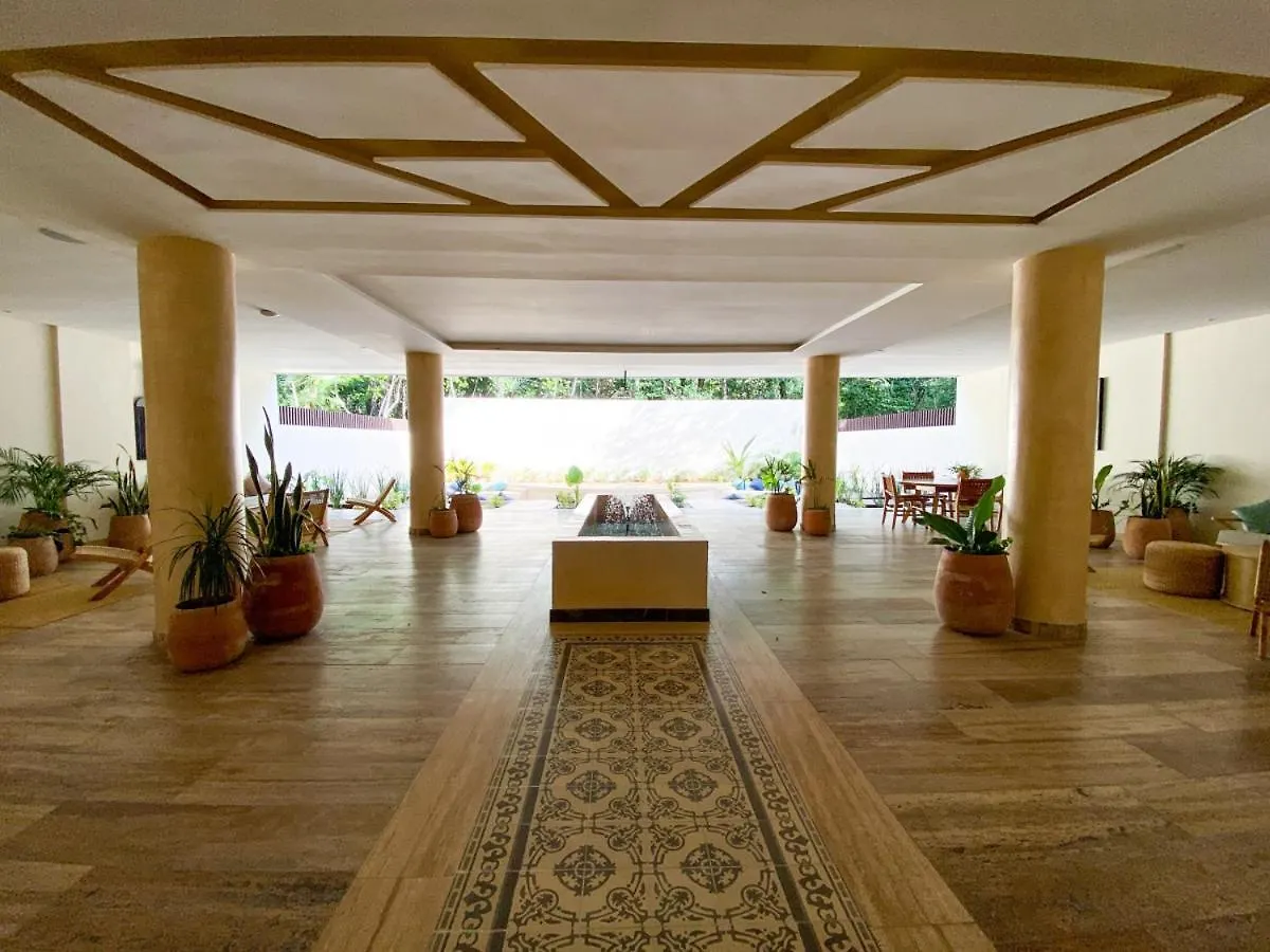 Apartment Stylish 1Br Home With Pool Gym Reception Pet Friendly Tulum Mexico