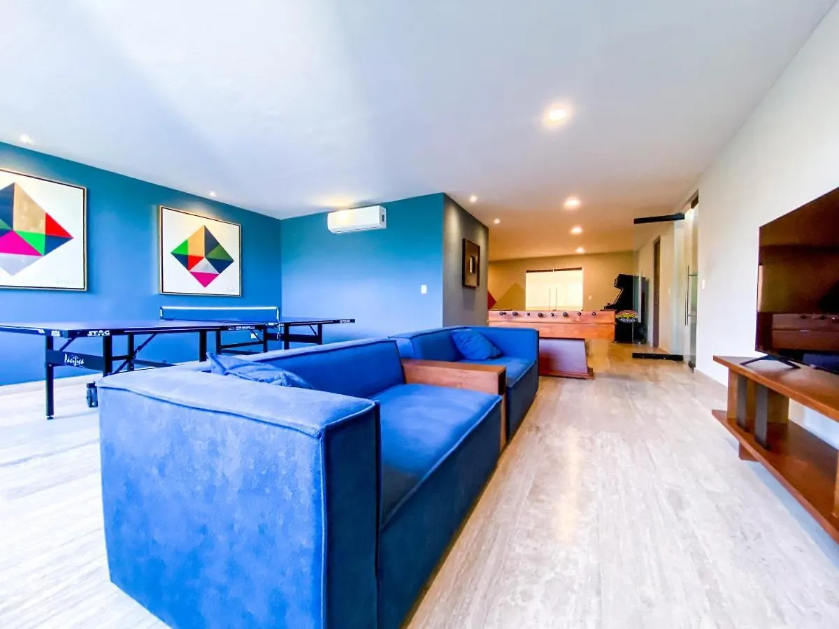 Stylish 1Br Home With Pool Gym Reception Pet Friendly Tulum 0*,