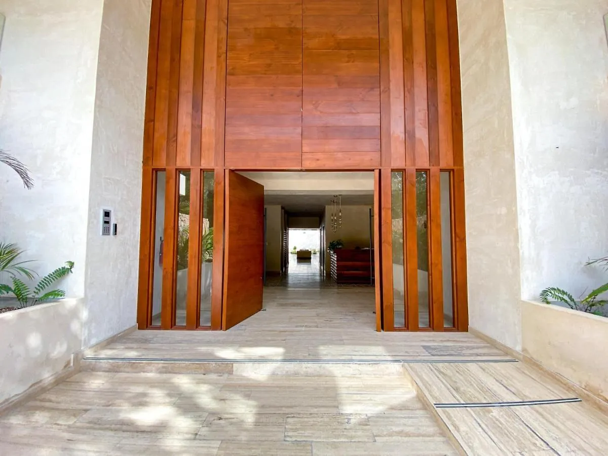 Stylish 1Br Home With Pool Gym Reception Pet Friendly Tulum