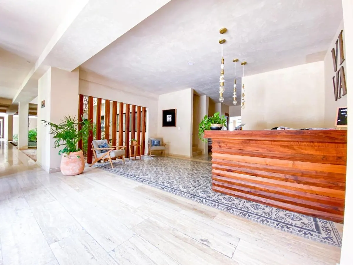 Stylish 1Br Home With Pool Gym Reception Pet Friendly Tulum Apartment