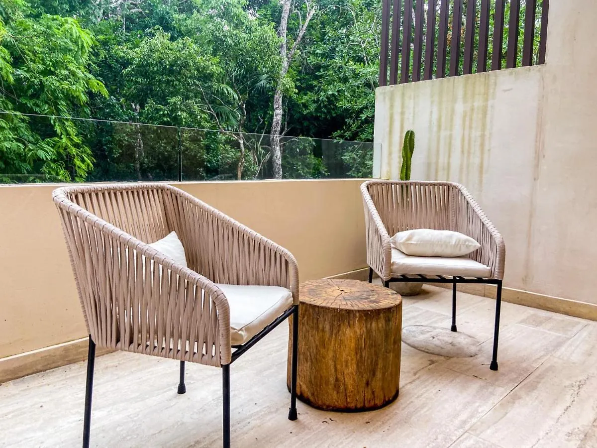 Stylish 1Br Home With Pool Gym Reception Pet Friendly Tulum 0*,