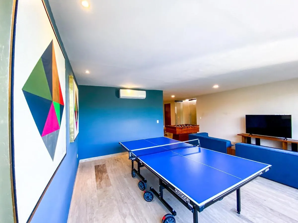 Apartment Stylish 1Br Home With Pool Gym Reception Pet Friendly Tulum