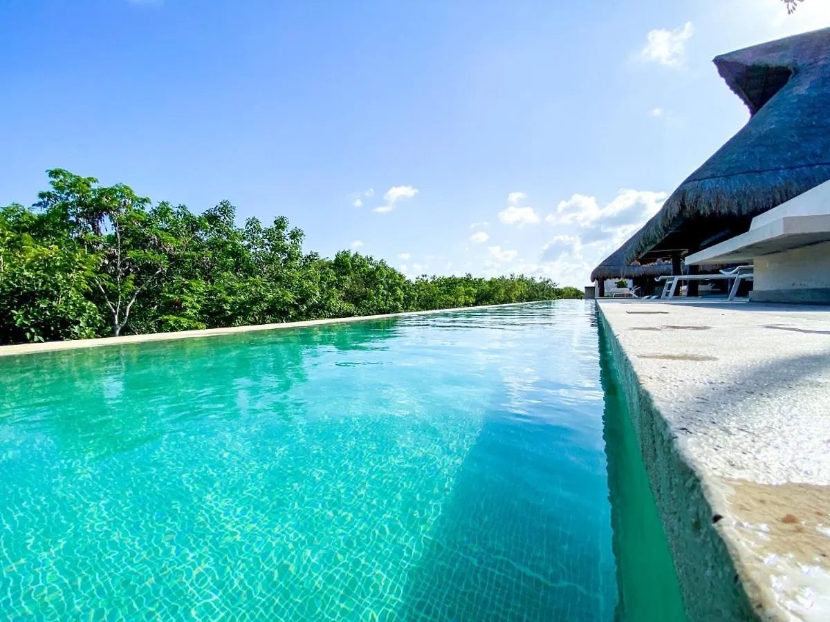 Stylish 1Br Home With Pool Gym Reception Pet Friendly Tulum 0*,