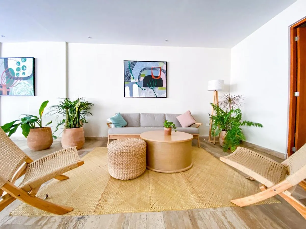Stylish 1Br Home With Pool Gym Reception Pet Friendly Tulum Apartment