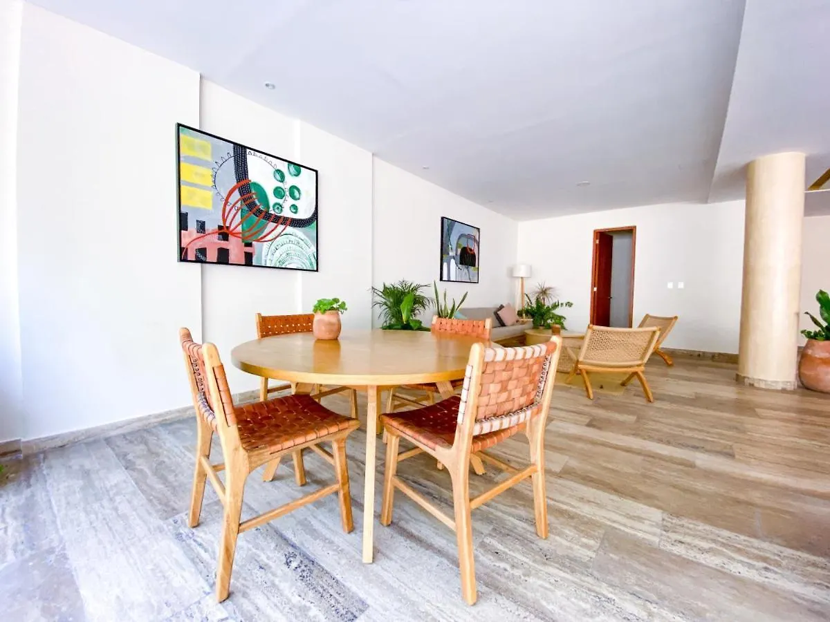 Stylish 1Br Home With Pool Gym Reception Pet Friendly Tulum