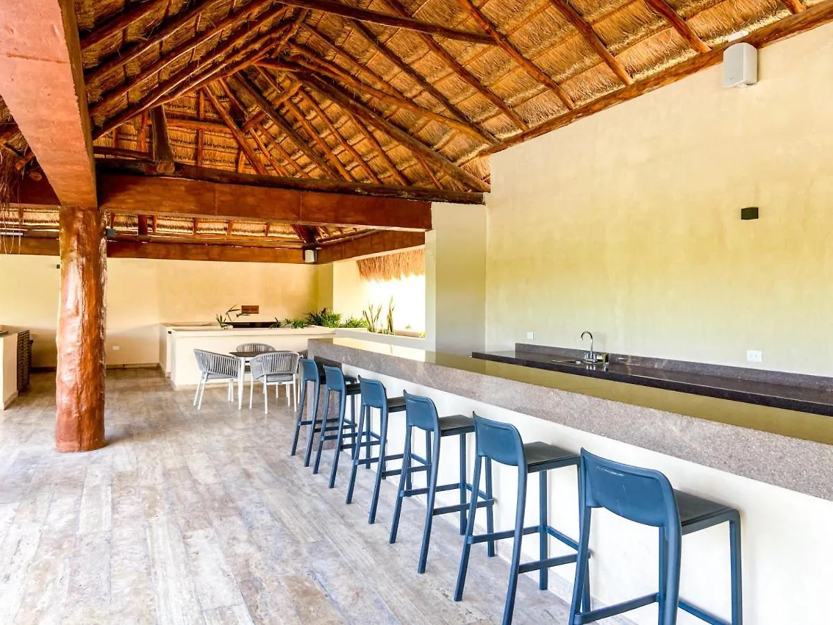 Apartment Stylish 1Br Home With Pool Gym Reception Pet Friendly Tulum