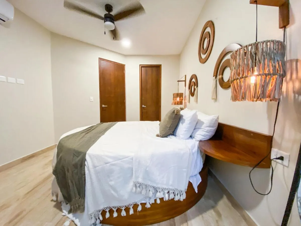 Stylish 1Br Home With Pool Gym Reception Pet Friendly Tulum 0*,  Mexico