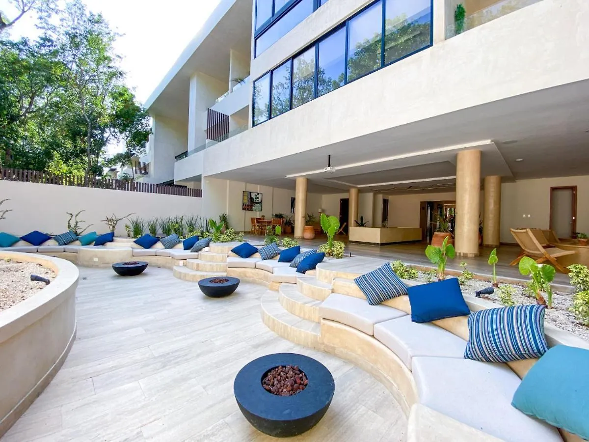 Apartment Stylish 1Br Home With Pool Gym Reception Pet Friendly Tulum Mexico