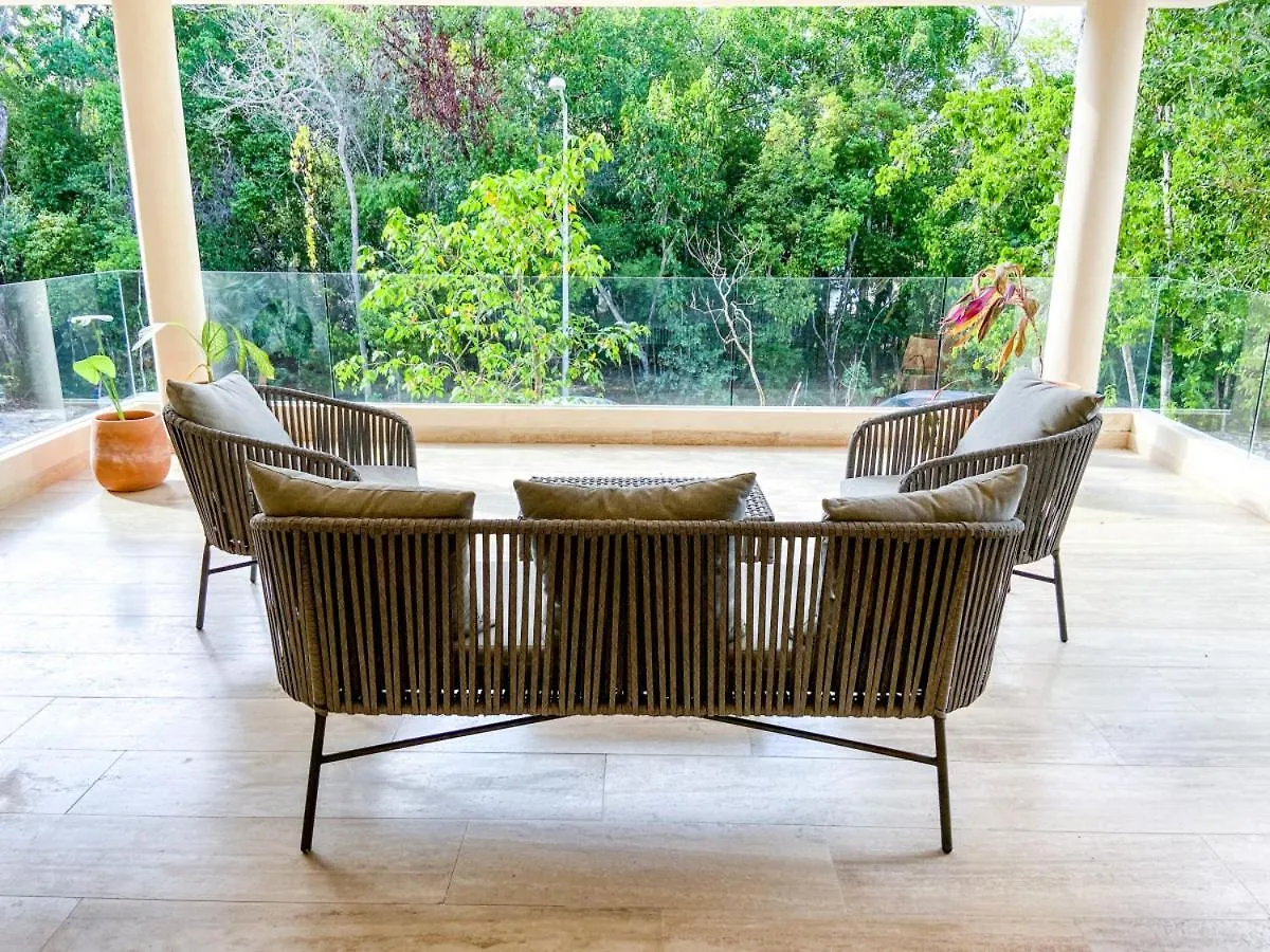 Apartment Stylish 1Br Home With Pool Gym Reception Pet Friendly Tulum