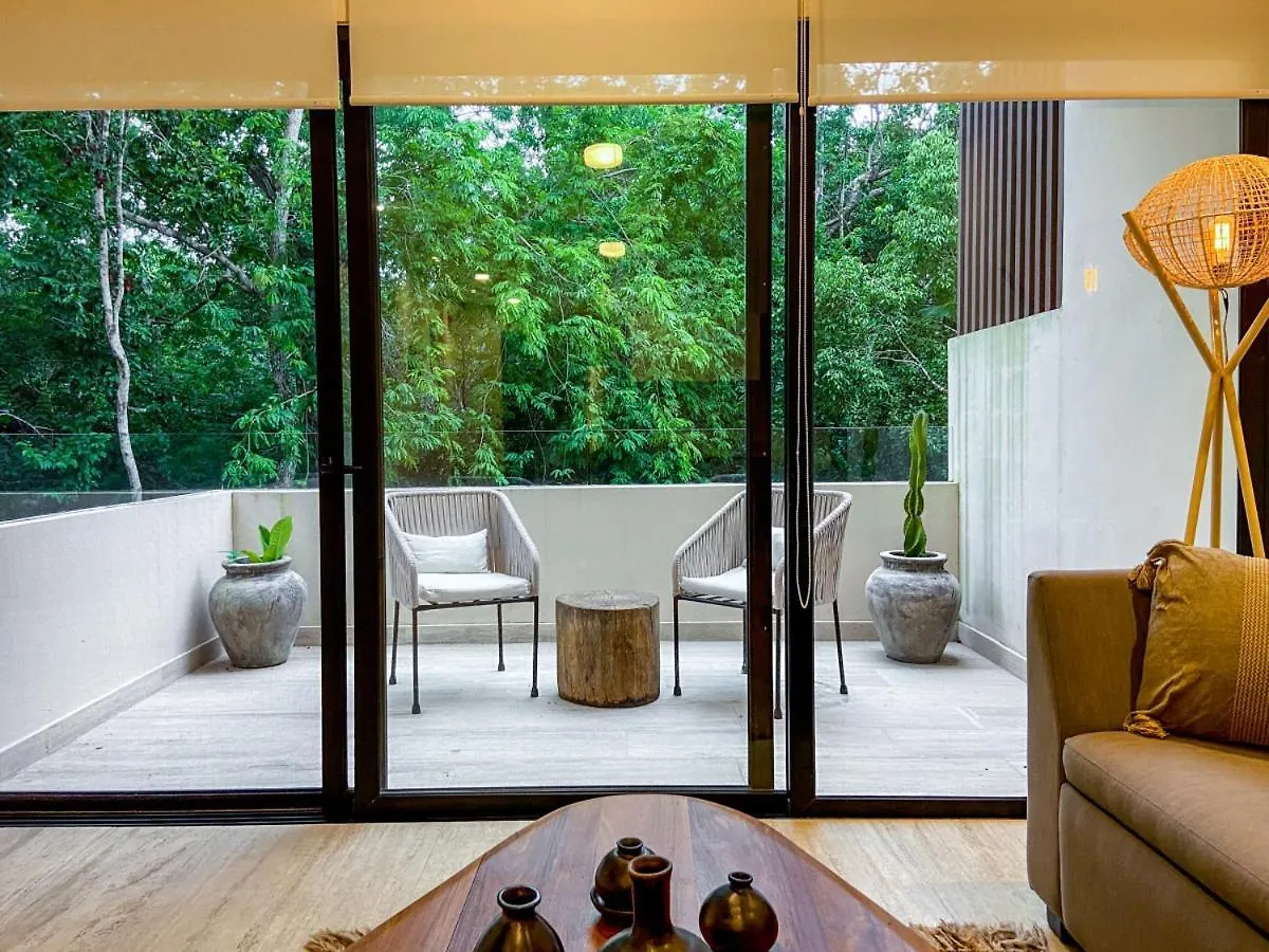 Stylish 1Br Home With Pool Gym Reception Pet Friendly Tulum