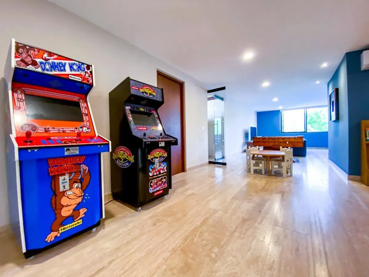 Stylish 1Br Home With Pool Gym Reception Pet Friendly Tulum 0*,