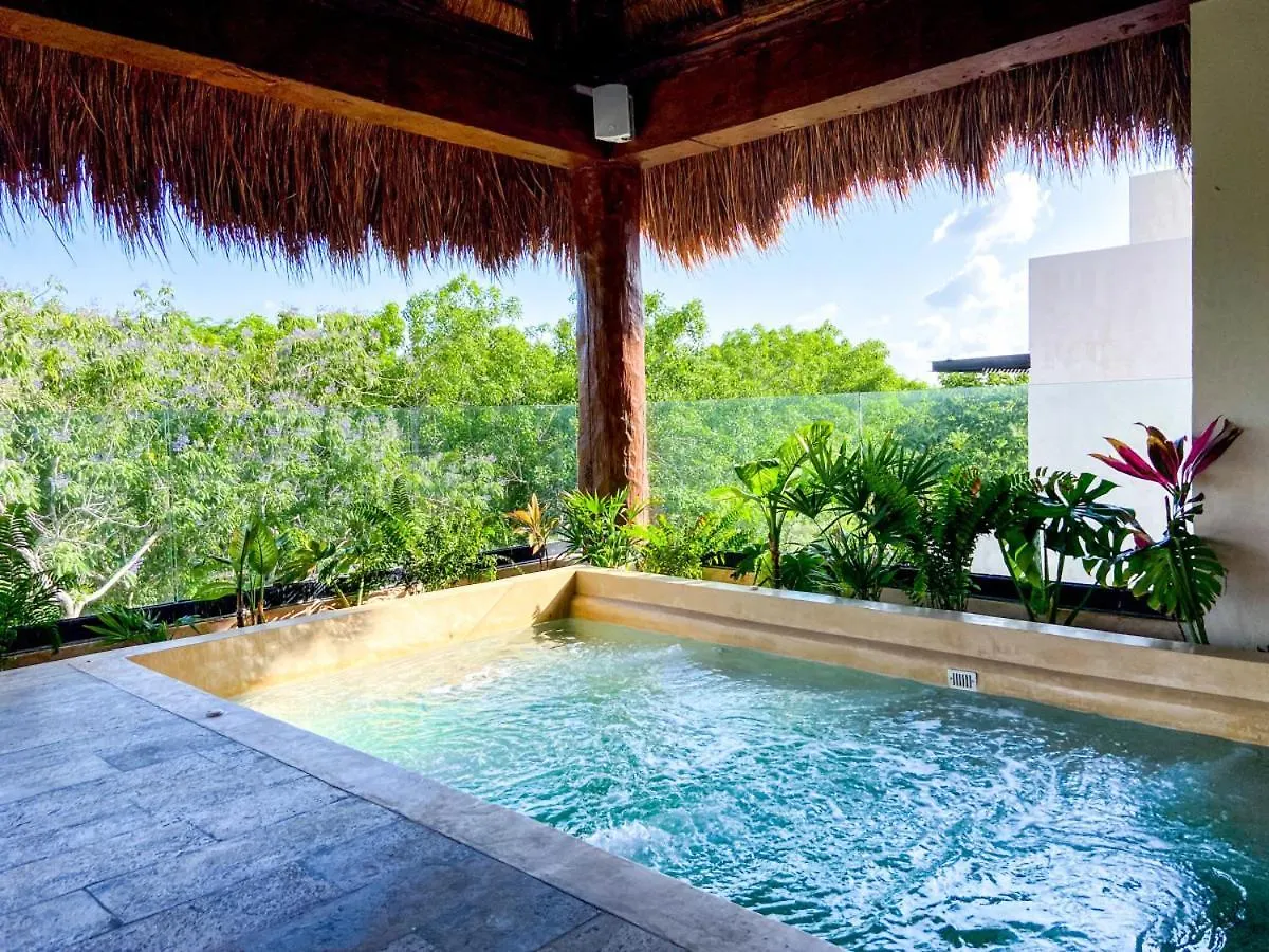 Stylish 1Br Home With Pool Gym Reception Pet Friendly Tulum Apartment
