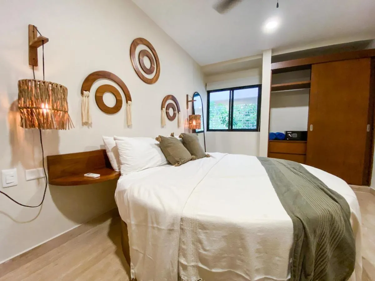 Stylish 1Br Home With Pool Gym Reception Pet Friendly Tulum Apartment