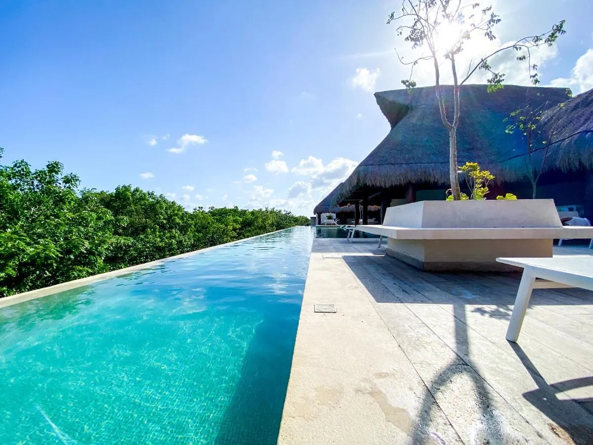 Stylish 1Br Home With Pool Gym Reception Pet Friendly Tulum Mexico