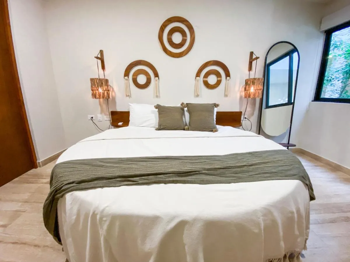 Stylish 1Br Home With Pool Gym Reception Pet Friendly Tulum Apartment
