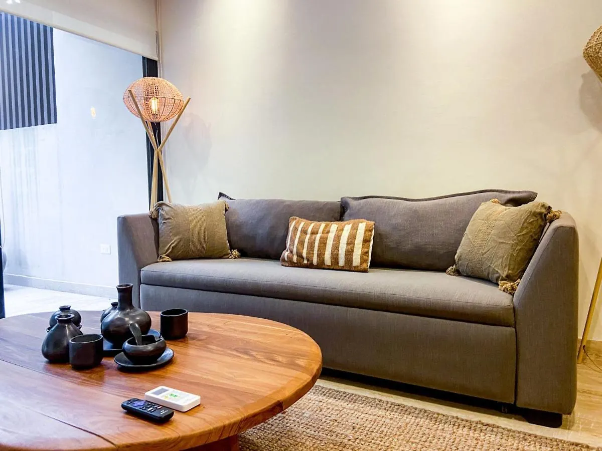 Stylish 1Br Home With Pool Gym Reception Pet Friendly Tulum 0*,  Mexico