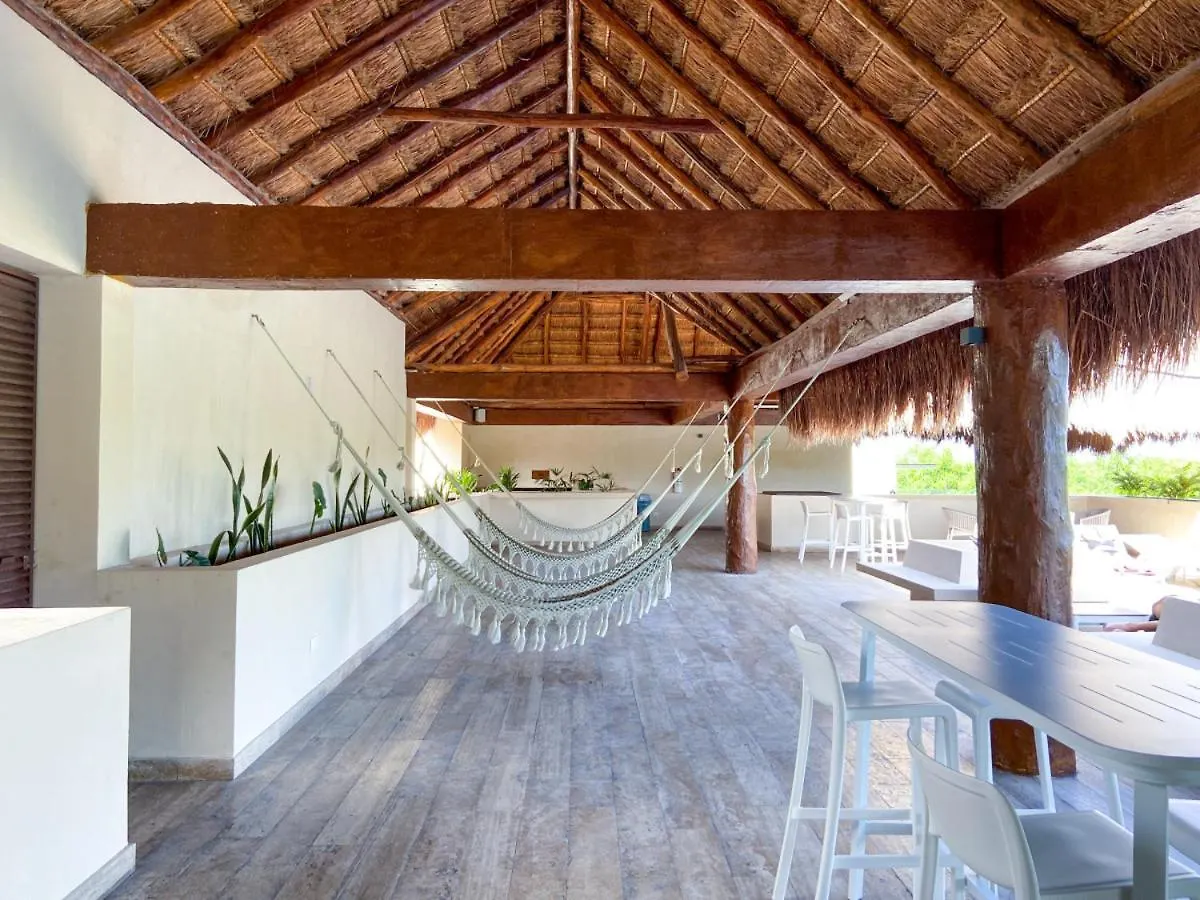 Stylish 1Br Home With Pool Gym Reception Pet Friendly Tulum Apartment