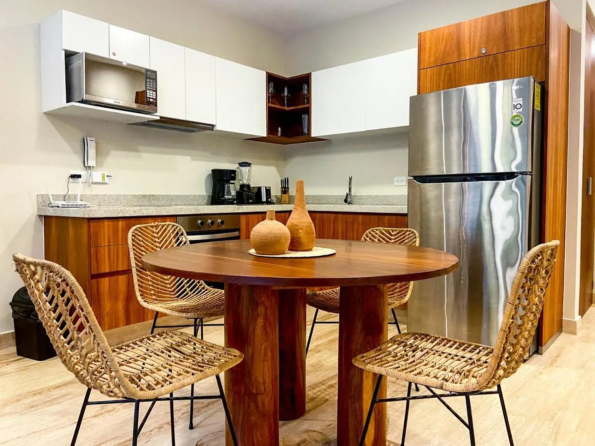 Stylish 1Br Home With Pool Gym Reception Pet Friendly Tulum 0*,  Mexico
