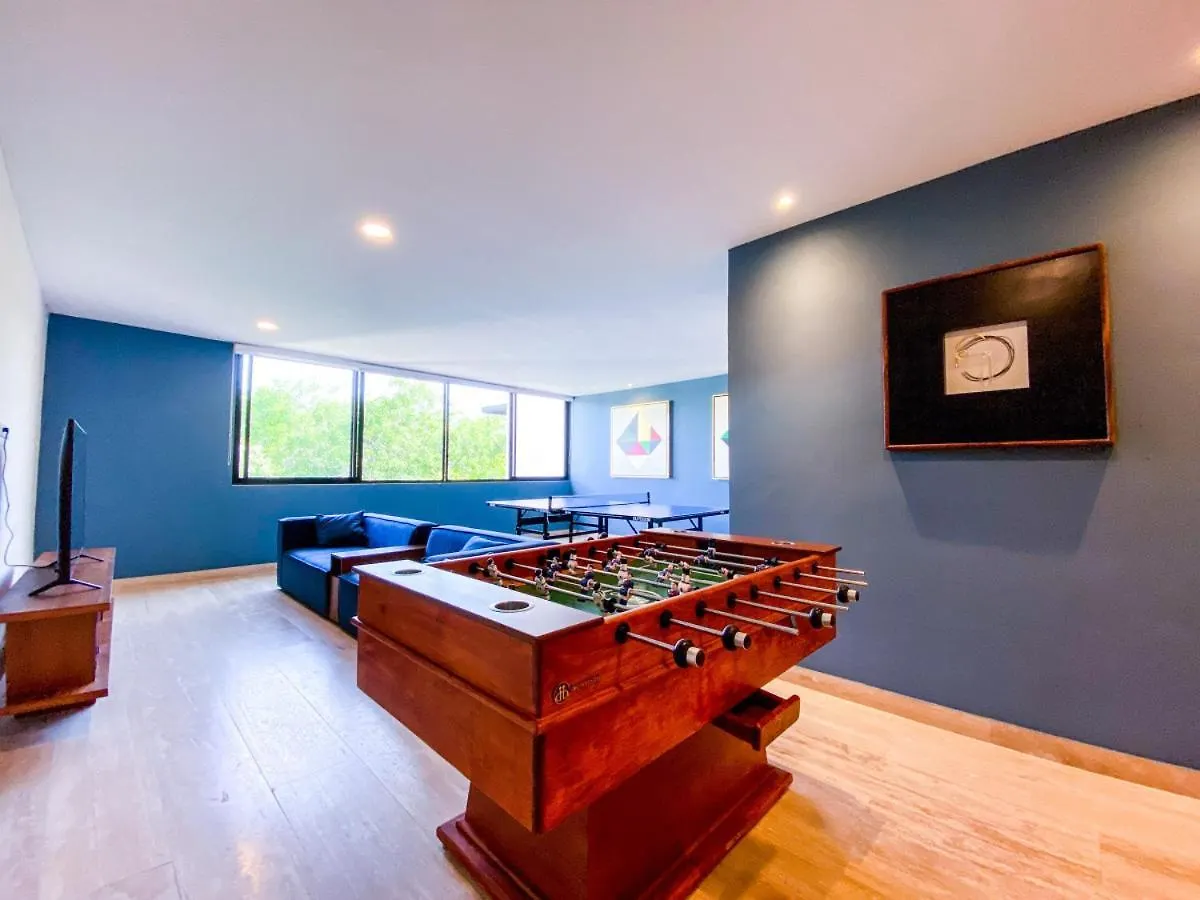 Stylish 1Br Home With Pool Gym Reception Pet Friendly Tulum Mexico