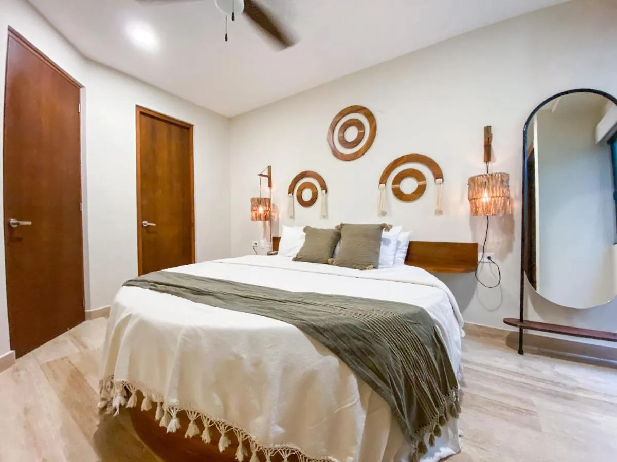 Stylish 1Br Home With Pool Gym Reception Pet Friendly Tulum 0*,  Mexico