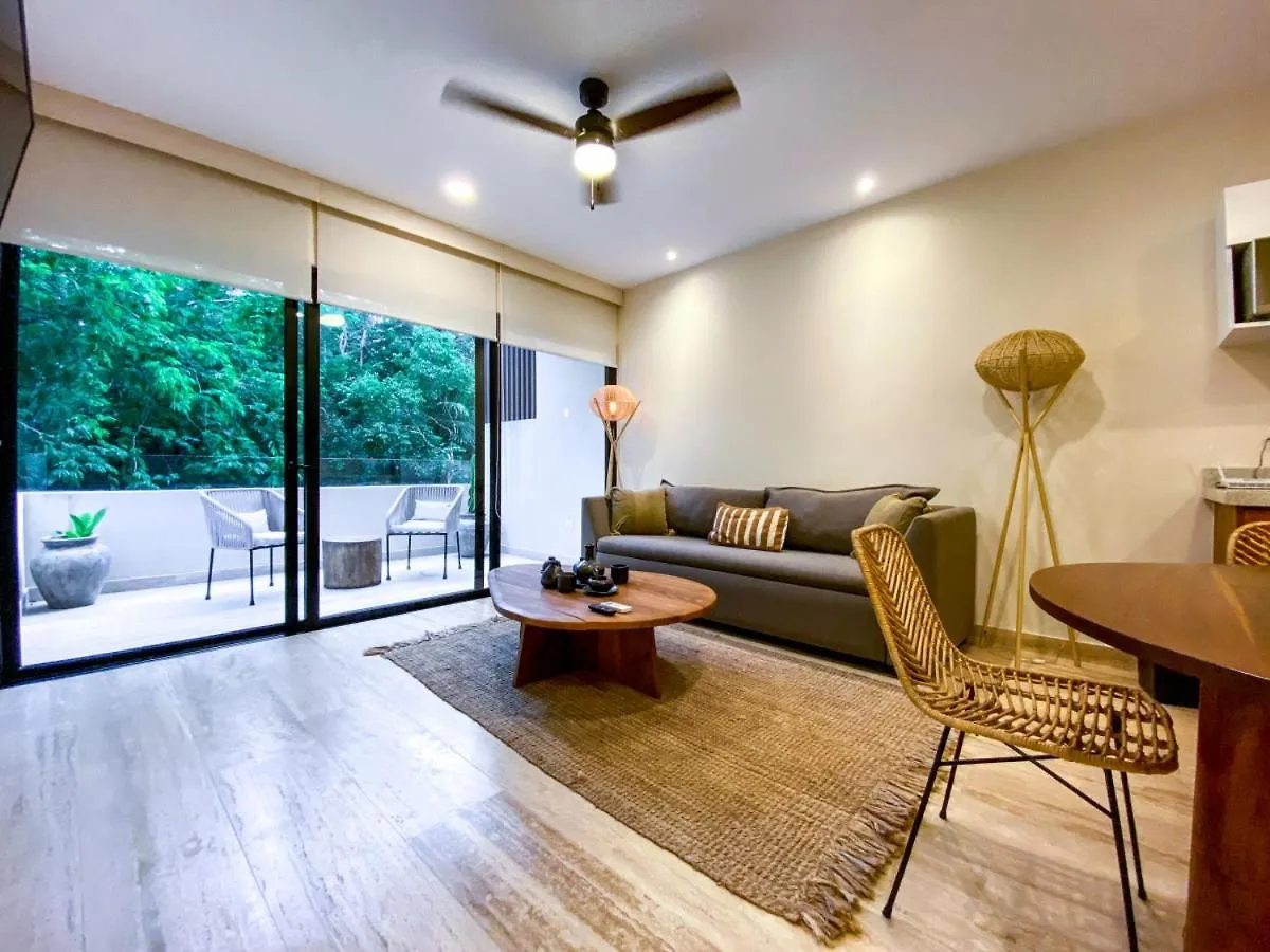 Stylish 1Br Home With Pool Gym Reception Pet Friendly Tulum