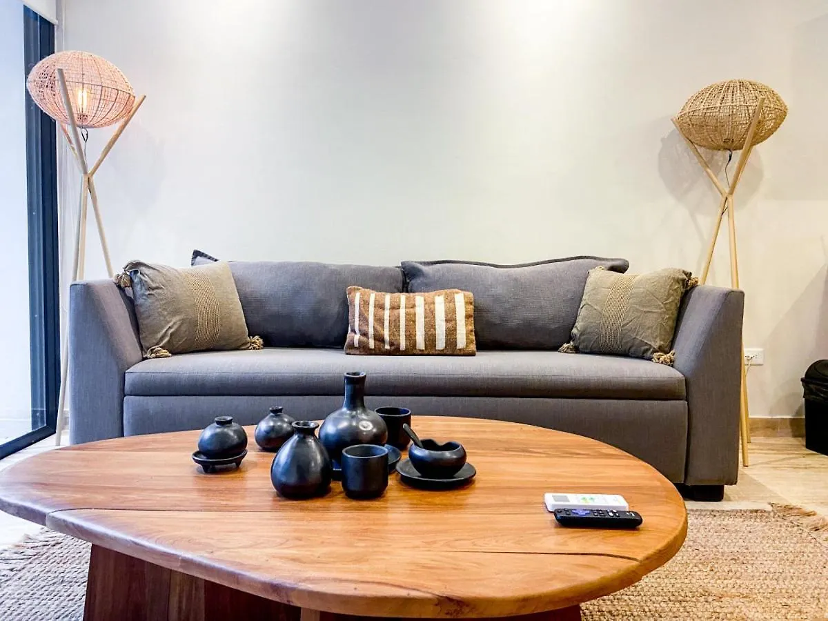 Apartment Stylish 1Br Home With Pool Gym Reception Pet Friendly Tulum