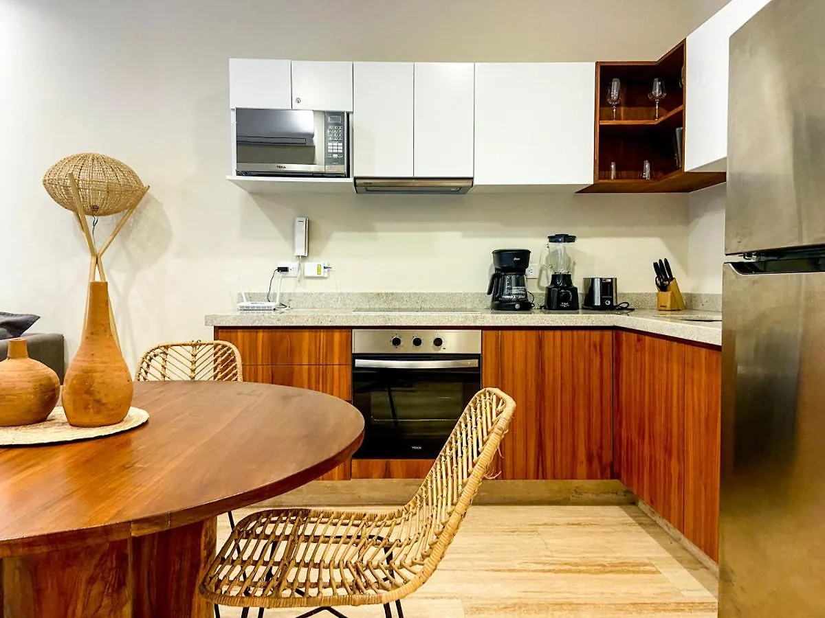 Stylish 1Br Home With Pool Gym Reception Pet Friendly Tulum 0*,