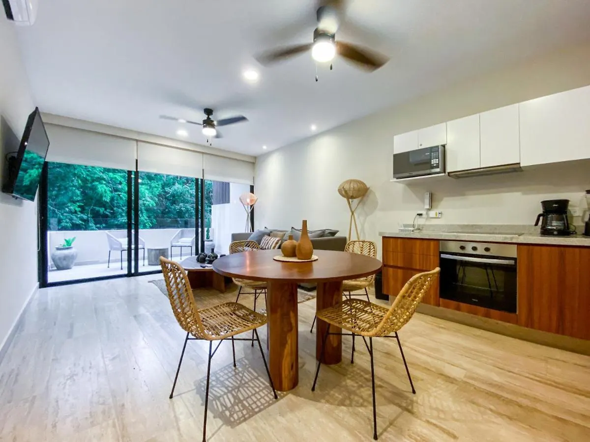 Apartment Stylish 1Br Home With Pool Gym Reception Pet Friendly Tulum