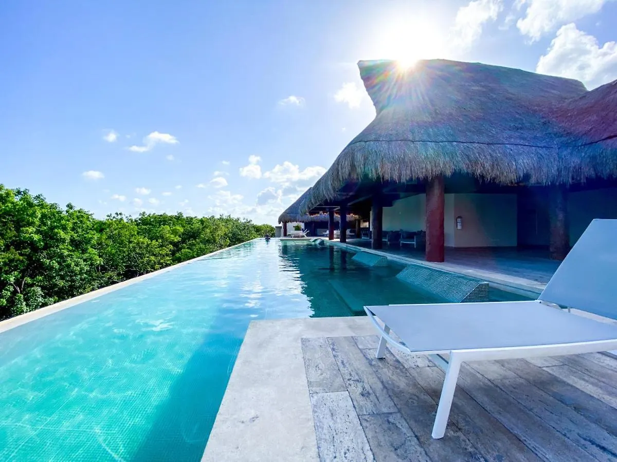 Stylish 1Br Home With Pool Gym Reception Pet Friendly Tulum