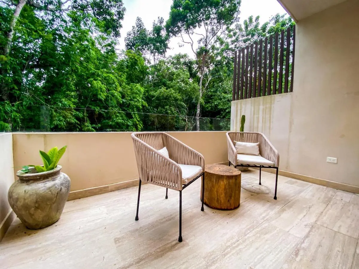 Stylish 1Br Home With Pool Gym Reception Pet Friendly Tulum Apartment