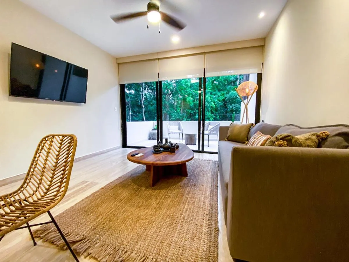 Apartment Stylish 1Br Home With Pool Gym Reception Pet Friendly Tulum